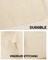 Tote Bags Bulk - 100% Cotton Reusable Shopping Bags - 6 & 12 Pack Grocery Bags Reusable Shopping Bags - Tote Bags for Women 15 x 16